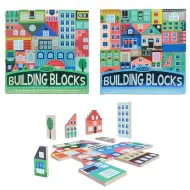 Building Blocks: Città - Set di blocchi di legno