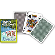 Buone vacanze! Carte da rummy in plastica 1x55 carte - Piatnik