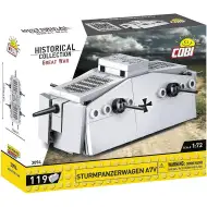 COBI: Carro armato tedesco Sturmpanzerwagen A7V set di costruzione (3094)
