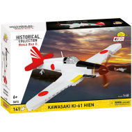 COBI: Kawasaki Ki-61 Hien della Seconda Guerra Mondiale - set da costruzione (5872)