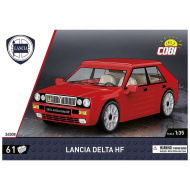 COBI: Lancia Delta HF - set da costruzione di auto (24508)