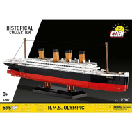 COBI: R.M.S. Olympic - gioco di costruzione navale (1687)