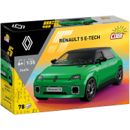 COBI: Renault 5 E-Tech giocattolo da costruzione auto verde (24674)
