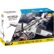 COBI: Set da costruzione Focke-Wulf FW 190 F-8 della Seconda Guerra Mondiale (5871)