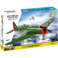 COBI: Set da costruzione WW II P-47 Thunderbolt (5737)