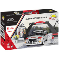 COBI: Set da costruzione auto Audi Quattro Group 4 (24666)