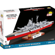 COBI: Set da costruzione della corazzata Bismarck - Seconda Guerra Mondiale (4854)