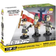 COBI: Set di figure dell’insurrezione di Varsavia della Seconda Guerra Mondiale (2057)