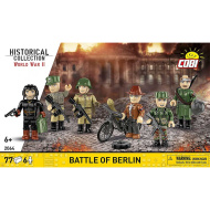 COBI: Set di figure della Battaglia di Berlino della Seconda Guerra Mondiale (2064)