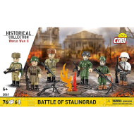 COBI: Set di figure della Battaglia di Stalingrado (Seconda Guerra Mondiale) (2061)