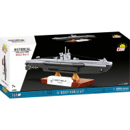 COBI: Sottomarino U-Boot VIIB U-47 della Seconda Guerra Mondiale, set da costruzione (4858)