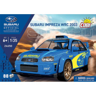 COBI: Subaru Impreza WRC 2003 set da costruzione di auto (24650)