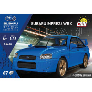 COBI: Subaru Impreza WRX gioco di costruzione di auto (24648)
