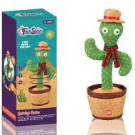 Cactus danzante con musica