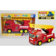 Camion dei pompieri con luce da 37 cm
