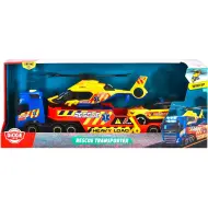 Camion di soccorso con elicottero e auto - Dickie Toys