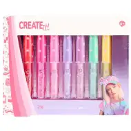 Canenco: Create It! Set da 7 lucidalabbra profumati