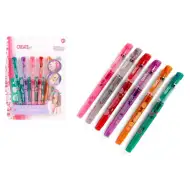 Canenco: Create It! Set di 6 penne in gel per tatuaggi