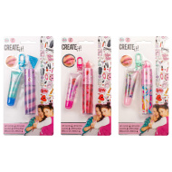 Canenco: Create it! Lucidalabbra Candy set da 2 pezzi, disponibile in diverse varianti, 1 pezzo