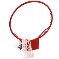 Canestro da basket con rete 16mm - Spartan