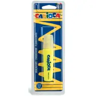 Carioca: Evidenziatore a pennarello colore giallo neon