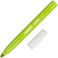 Carioca: Pennarello Jumbo lavabile colore verde chiaro 1 pezzo