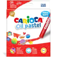 Carioca: Set di pastelli a olio Maxi 24 pezzi
