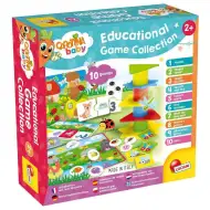 Carotina Baby: Collezione di giochi educativi per i più piccoli con 10 giochi diversi - Lisciani