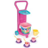 Carrello da tirare con set da picnic - Wader