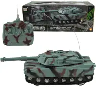 Carro armato M1 Abrams telecomandato con luci e suoni in scala 1/32, 22 cm