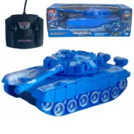 Carro armato T-90 telecomandato RC con effetti luminosi e sonori in due varianti da 20 cm