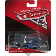 Cars 3: Jackson Storm personaggio macchinina 1/55 - Mattel