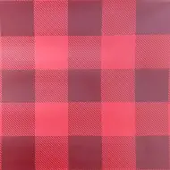 Carta da regalo a quadretti rossi 200x70 cm