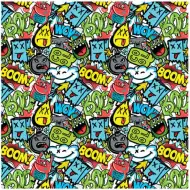 Carta da regalo con motivo Green BOOM 100x70 cm