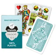 Carta ungherese in plastica - Piatnik