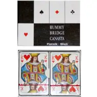 Carte da Ramino standard viennese 2*55 carte - Piatnik