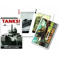 Carte da gioco romane esclusive - Tankos 1x55 carte - Piatnik