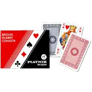 Carte da gioco standard romiche 2x55 - Piatnik