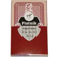 Carte ungheresi rosse - Piatnik