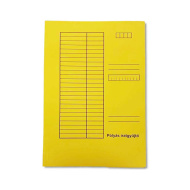 Cartellina gialla con elastico A4 230 g