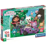 Casa delle bambole di Gabi, puzzle supercolor da 104 pezzi - Clementoni