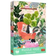 Casa dolce casa puzzle premium plus da 1000 pezzi - Trefl