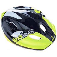 Casco nero e giallo