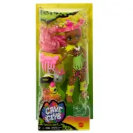 Cave Club: Set di gioco Fernessa con dinosauro Ptilly - Mattel
