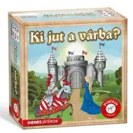 Chi entra nel castello? gioco da tavolo - Piatnik