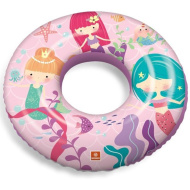 Ciambella gonfiabile con motivo sirena 50 cm - Mondo Toys