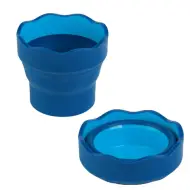 Cilck and Go ciotola dacqua blu - Faber-Castell