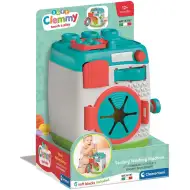 Clemmy: Lavatrice sensoriale con morbidi mattoncini da costruzione - Clementoni