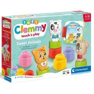 Clemmy Morbidi Dolci Animaletti Set di Gioco - Clementoni