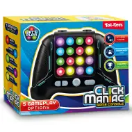 Click Maniac: 5 in 1 console di gioco elettrico in due versioni 1 pezzo